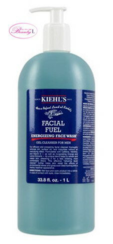 キールズ フォーメン コスメ メンズ キールズ KIEHL'Sキールズ フェイシャル フュール ジェル クレンザー フォー メン 1L(kd)