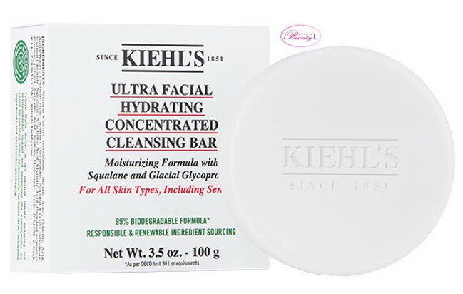 キールズ KIEHL'Sキールズ クレンジングバー UFC 100g(kd)