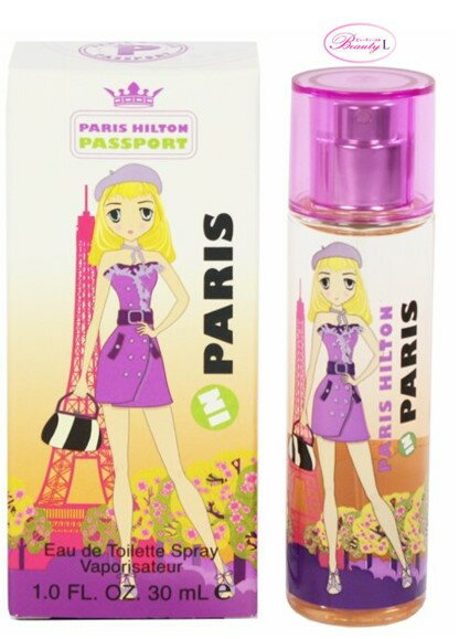 パリス ヒルトン パリスヒルトン PARIS HILTONパスポート パリ EDT/SP 30ml