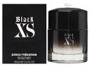 パコラバンヌ PACO RABANNEブラック エクセス レクセス 100ml EDT/SP