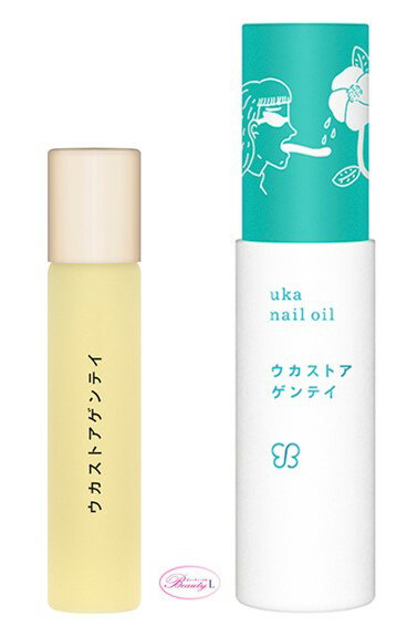 UKA ウカネイルオイル　uka store gentei green 5ml (U)　【メール便発送】