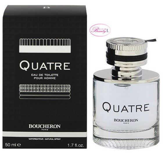 ブシュロン ブシュロン BOUCHERON キャトル プールオム EDT/SP 50ml