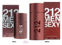 キャロライナヘレラ CAROLINA HERRERA212 セクシーメン EDT/SP