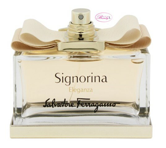 フェラガモ Ferragamoシニョリーナ エレガンツァ EDP/SP 100ml【新品テスター】