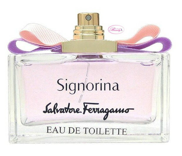 フェラガモ Ferragamoシニョリーナ 100ml EDT【新品テスター】