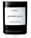 バイレード BYREDO フレグランスキャンドル　サマーレイン 240g(me)