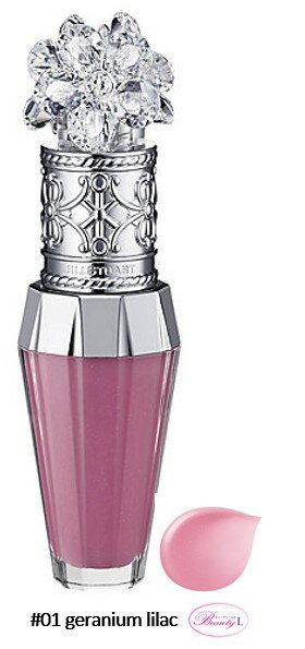 ジルスチュアート ジル スチュアート JILL STUARTクリスタルブルーム　リップブーケ　セラム　 6ml #01 geranium lilac (me)