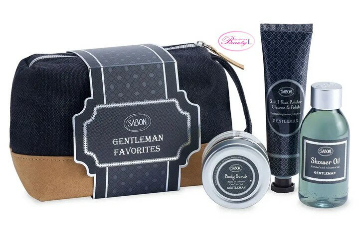 サボン SABONトラベルギフト ジェントルマン(lm)