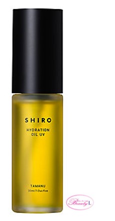 シロ SHIROタマヌオイルUV（TMオイル）30ml(me,i) SPF12・PA+【箱なし】