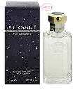 ヴェルサーチ VERSACEドリーマー EDT/SP 50ml