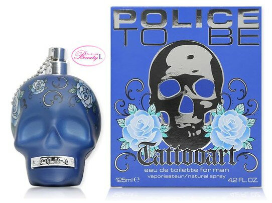 ポリス POLICEトゥービー タトゥーアート フォーヒム EDT/SP 125ml