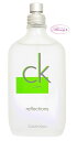 カルバンクライン Calvin Klein シーケー ワン リフレクションズ EDT/SP 100ml【新品テスター】
