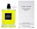 デビッド ベッカム DAIVD BECKAMインスティンクト EDP/SP 75ml【新品テスター】