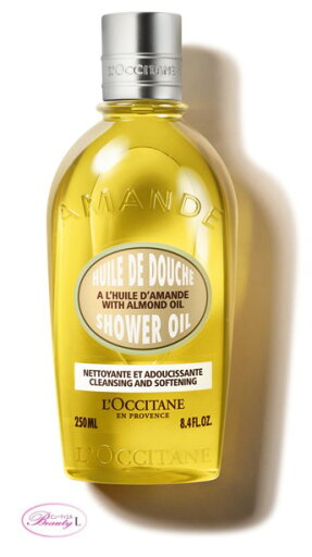 ロクシタン L`OCCITANEアーモンド モイスチャライジングシャワーオイル 250ml (kd) ロクシタン L`OCCITANEアーモンド モイスチャライジングシャワーオイル 250ml (kd)