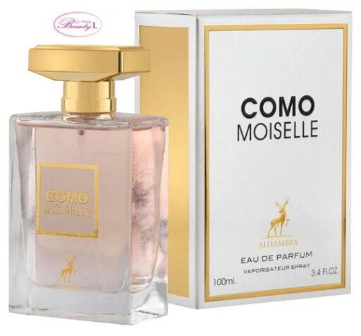 メゾン アルハンブラ MAISON ALHAMBRAコモ モアゼル EDP/SP 100ml メゾン アルハンブラ MAISON ALHAMBRAコモ モアゼル EDP/SP 100ml