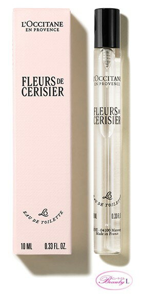 ロクシタン L`OCCITANEフルールドスリジエサクラ[チェリーブロッサム] オードトワレ EDT/SP 10ml (kd）【メール便発送】