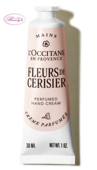 ロクシタン L`OCCITANEフルールドスリジエサクラ[チェリーブロッサム] パフュームド ハンドクリーム 30ml【メール便発送】