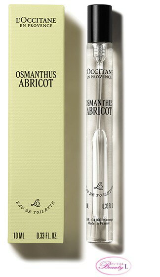 ロクシタン L`OCCITANEオスマンサスアブリコ(オスマンサス) オードトワレ EDT/SP 10ml (kd)【メール便発送】
