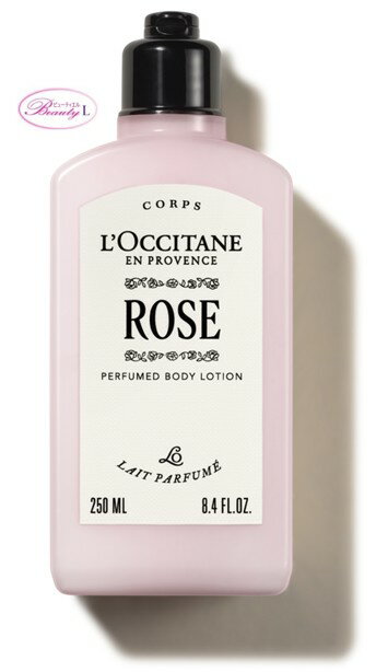 ロクシタン L`OCCITANEローズ パフュームド ボディミルク 250ml(kd)