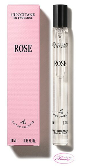 ロクシタン L`OCCITANEローズ オードトワレ EDT/SP 10ml (kd）【メール便発送】