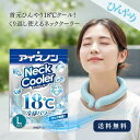 アイスノン ネッククーラー Lサイズ 18℃凍結 首もとひんやり 首 暑さ 対策 男性 首を冷やす 工場 キャンプ ゴルフ 暑さ対策 グッズ 屋外 子供 ひんやり 自転車 通勤 フェス 熱中症対策 工事現場 農作業 保冷