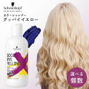 シュワルツコフ シャンプー グッバイイエロー 選べる個数 カラーシャンプー 紫 むらさき ムラサキシャンプー むらさきシャンプー 紫シャンプー ブリーチ 髪 アッシュ 黄ばみ ヘアケア ヘアカラー ヘアカラーシャンプー