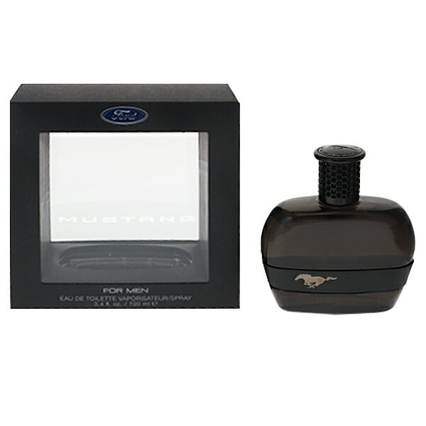 フォード モーター 香水 メンズ マスタング フォーメン ブラック EDT・SP 100ml 香水 フレグランス プ..