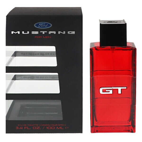 フォード モーター 香水 メンズ マスタング フォーメン GT EDT・SP 100ml 香水 フレグランス プレゼン..