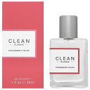 クリーン 香水 レディース クラシック ストロベリーフィールド EDP・SP 30ml 香水 フレグランス プレゼント 贈り物 ギフト CLASSIC STRAWBERRY FIELDS CLEAN