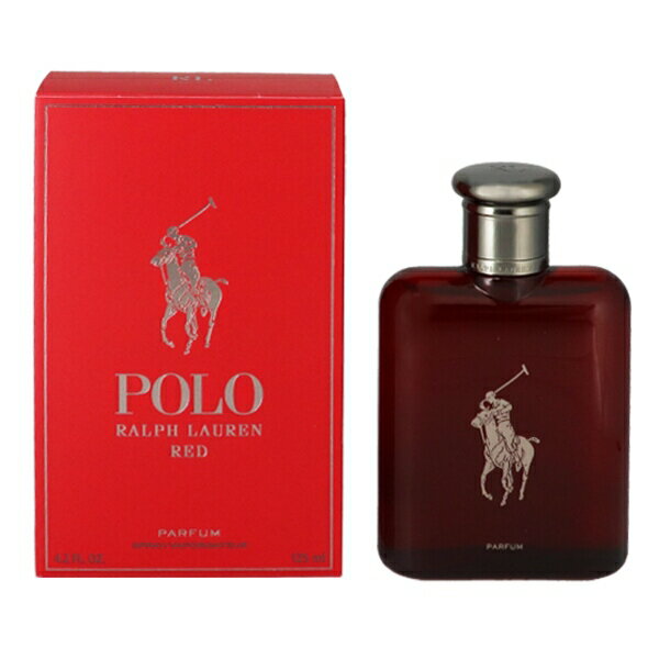 ラルフローレン 香水 メンズ ポロ レッド P・SP 125ml 送料無料 香水 フレグランス 新生活2025 ギフト POLO RED PARFUM RALPH LAUREN