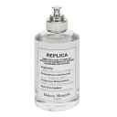 メゾン マルジェラ 香水 メンズ レディース レプリカ ウェン ザ レイン ストップス (テスター) EDT・SP 100ml 送料無料 香水 フレグランス プレゼント 贈り物 ギフト REPLICA WHEN THE RAIN STOPS TESTER MAISON MARGIELA