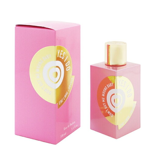 エタ リーブル ド オランジェ 香水 レディース イエス アイ ドゥー EDP・SP 100ml 送料無料 香水 フレグランス プレゼント 贈り物 ギフト YES I DO ETAT LIBRE D’ORANGE エタ リーブル ド オランジェ 香水 レディース イエス アイ ドゥー EDP・SP 100ml 送料無料 香水 フレグランス プレゼント 贈り物 ギフト YES I DO ETAT LIBRE D’ORANGE