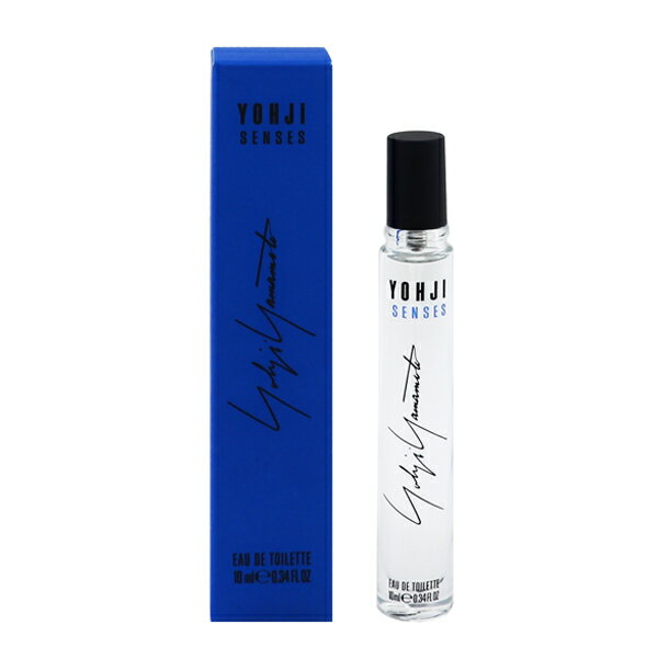 ヨージヤマモト 香水 レディース ヨージ センシーズ ミニ香水 EDT・SP 10ml 香水 フレグランス プレゼント 贈り物 ギフト YOHJI SENSES YOHJI YAMAMOTO