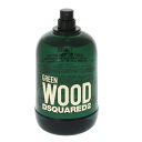 ディースクエアード 香水 メンズ グリーンウッド プールオム (テスター) EDT・SP 100ml 送料込み 香水 フレグランス プレゼント 贈り物 ギフト GREEN WOOD POUR HOMME TESTER DSQUARED2