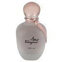 香水 レディース アモ フェラガモ パー レイ (テスター) EDP・SP 100ml 送料無料 香水 フレグランス プレゼント 贈り物 ギフト AMO FERRAGAMO PER LEI TESTER SALVATORE FERRAGAMO