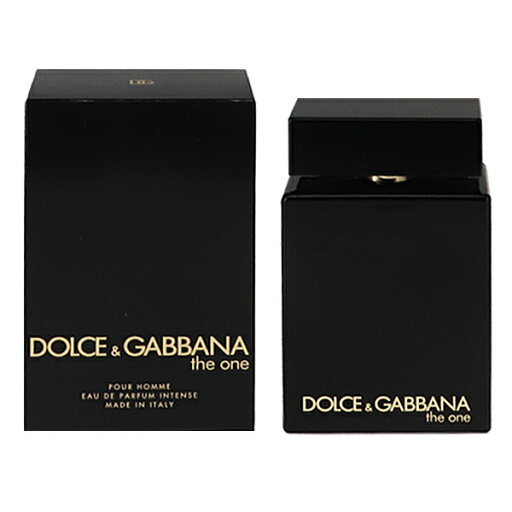 ドルチェ&ガッバーナ 香水 メンズ ザ ワン フォーメン インテンス EDP・SP 100ml 送料無料 香水 フレグランス 新生活2025 ギフト THE ONE FOR MEN INTENSE DOLCE&GABBANA ドルチェ&ガッバーナ 香水 メンズ ザ ワン フォーメン インテンス EDP・SP 100ml 送料無料 香水 フレグランス 新生活2025 ギフト THE ONE FOR MEN INTENSE DOLCE&GABBANA