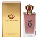 香水 レディース Q (クイーン) バイ ドルチェ&ガッバーナ インテンス EDP・SP 100ml 送料無料 香水 フレグランス プレゼント 贈り物 ギフト Q BY DOLCE & GABBANA INTENSE DOLCE&GABBANA
