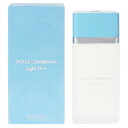 ドルチェ&ガッバーナ 香水 レディース ライトブルー EDT・SP 200ml 送料無料 香水 フレグランス プレゼント 贈り物 ギフト LIGHT BLUE DOLCE&GABBANA
