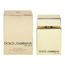 ドルチェ&ガッバーナ 香水 メンズ ザ ワン ゴールド インテンス フォーメン EDP・SP 50ml 送料無料 香水 フレグランス プレゼント 贈り物 ギフト THE ONE GOLD INTENSE FOR MEN DOLCE&GABBANA
