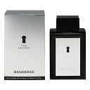 アントニオ バンデラス 香水 メンズ ザ シークレット EDT・SP 100ml 送料込み(沖縄・離島を除く) 香水 フレグランス プレゼント 贈り物 ギフト THE SECRET ANTONIO BANDERAS