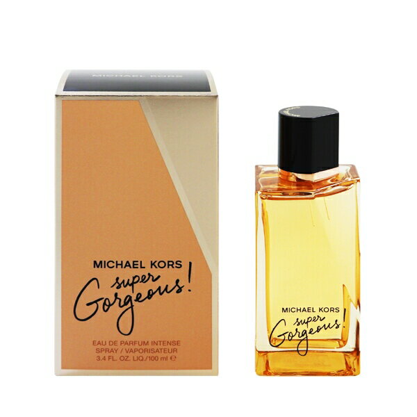 マイケルコース マイケルコース 香水 MICHAEL KORS スーパーゴージャス！ EDP・SP 100ml 【送料無料】【フレグランス ギフト プレゼント 誕生日 レディース・女性用】【SUPER GORGEOUS！ EAU DE PARFUM INTENSE SPRAY】