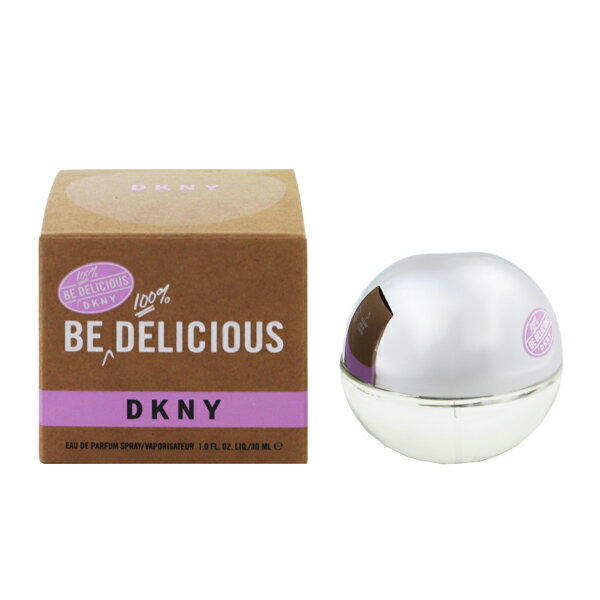 _iL  DKNY r[ 100 fVX EDPESP 30ml y(E)zytOX Mtg v[g a fB[XEpzyr fVX BE 100% DELICIOUS EAU DE PARFUM SPRAYz