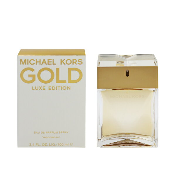 マイケルコース マイケルコース 香水 MICHAEL KORS ゴールド ラグゼエディション EDP・SP 100ml 【送料無料】【フレグランス ギフト プレゼント 誕生日 レディース・女性用】【GOLD LUXE EDITION EAU DE PARFUM SPRAY】