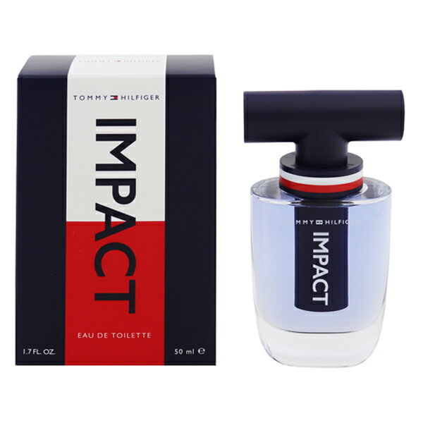 トミーヒルフィガー 香水 TOMMY HILFIGER インパクト EDT・SP 50ml 【送料込み】【フレグランス ギフト プレゼント 誕生日 メンズ・男性用】【IMPACT EAU DE TOILETTE SPRAY】