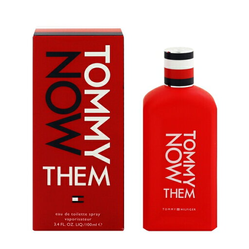 トミーヒルフィガー 香水 メンズ レディース トミー ナウ ゼム EDT・SP 100ml 送料込み(沖縄・離島を除く) 香水 フレグランス 新生活2025 ギフト TOMMY NOW THEM TOMMY HILFIGER トミーヒルフィガー 香水 メンズ レディース トミー ナウ ゼム EDT・SP 100ml 送料込み(沖縄・離島を除く) 香水 フレグランス 新生活2025 ギフト TOMMY NOW THEM TOMMY HILFIGER