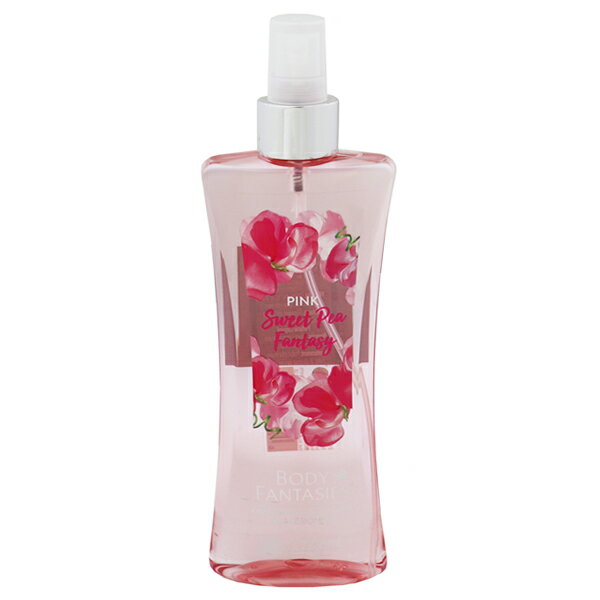 BODY FANTASIES {fBXv[ sNXEB[gs[ 236ml ytOX Mtg v[g a {fBPAzyPINK SWEET PEA FRAGRANCE BODY SPRAYz