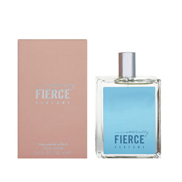 アバクロンビー＆フィッチ 香水 ABERCROMBIE＆FITCH ナチュラリー フィアース EDP・SP 100ml 【送料込み(沖縄・離島を除く)】【フレグランス ギフト プレゼント 誕生日 レディース・女性用】【NATURALLY FIERCE EAU DE PARFUM SPRAY】