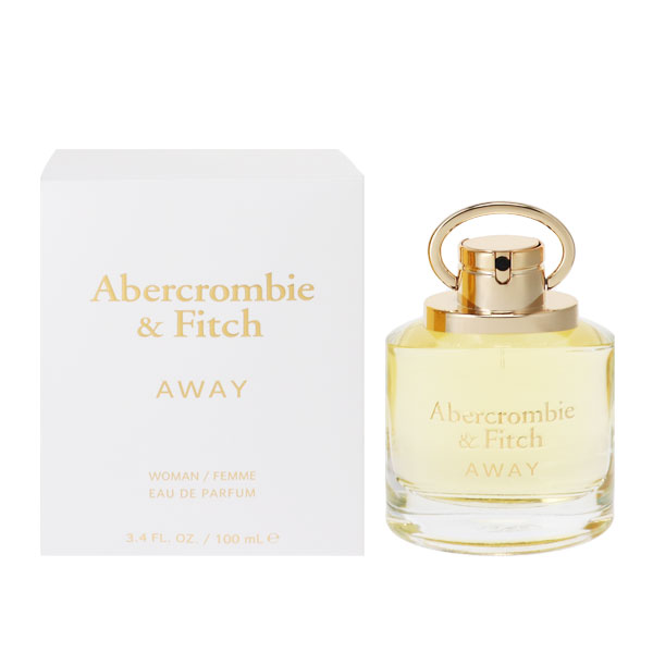 アバクロンビー＆フィッチ 香水 ABERCROMBIE＆FITCH アウェイ ウーマン EDP・SP 100ml 【送料込み】【フレグランス ギフト プレゼント 誕生日 レディース・女性用】【AWAY WOMAN EAU DE PARFUM SPRAY】