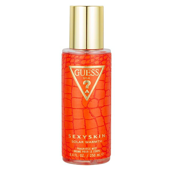 GUESS ZNV[ XL \[[ EH[X tOX~Xg 250ml ytOX Mtg v[g a {fBPAzySEXY SKIN SOLAR WARMTH FRAGRANCE MISTz