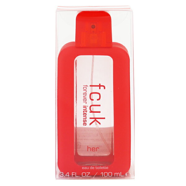 フレンチコネクション 香水 レディース FCUK フォーエバー インテンス ハー EDT・SP 100ml 香水 フレグランス 新生活2025 ギフト FCUK FOREVER INTENSE HER FRENCH CONNECTION